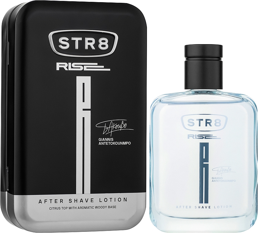STR8 Rise - Woda po goleniu — Zdjęcie N2