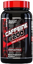 Suplement diety Kofeina, w kapsułkach - Nutrex Research Caffeine 200 — Zdjęcie N1