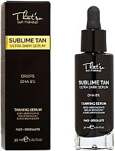 Serum samoopalające - That's So Sublime Tan Ultra Dark Serum — Zdjęcie N1