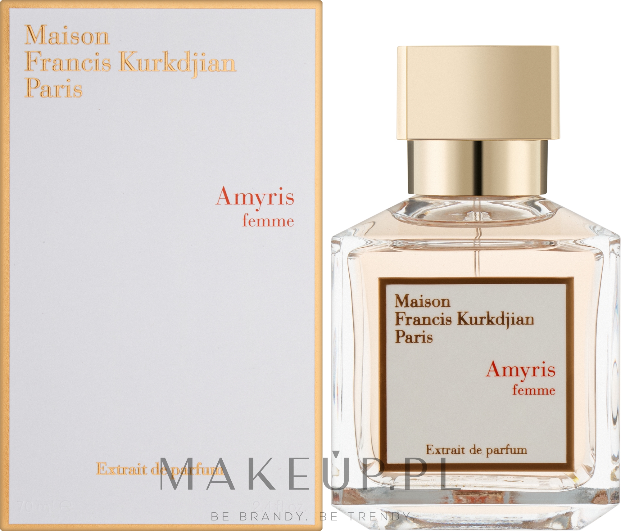 Maison Francis Kurkdjian Amyris Femme - Perfumy — Zdjęcie 70 ml