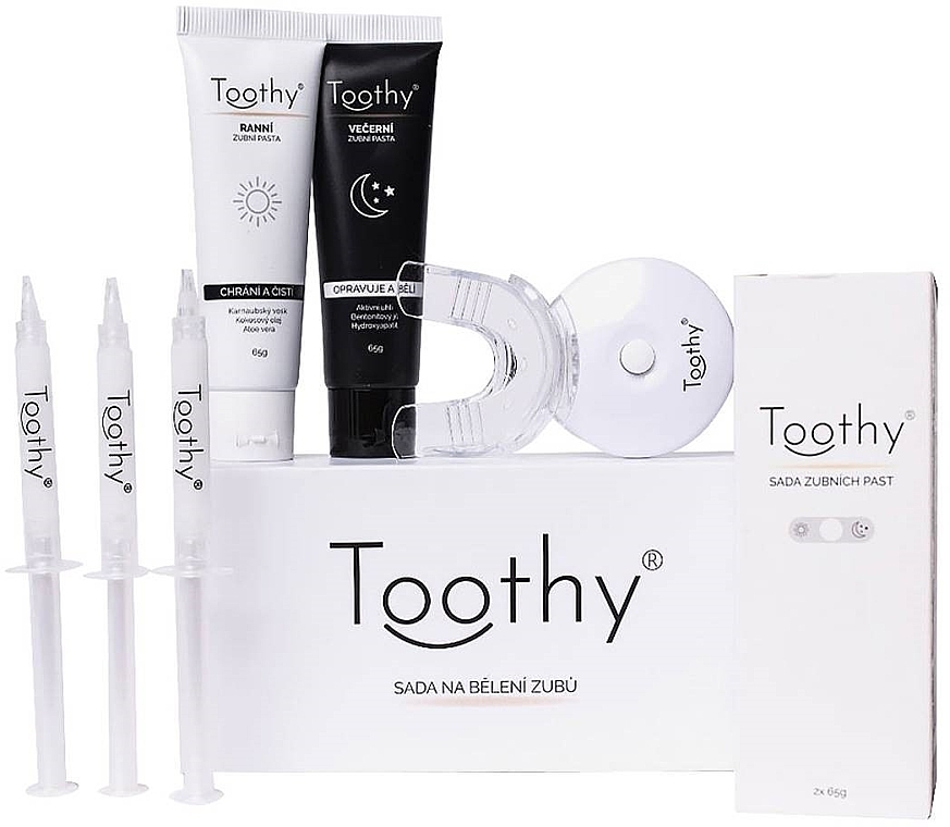 Zestaw do wybielania zębów - Toothy Launcher Set — Zdjęcie N1