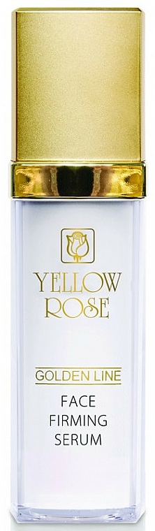 Serum ujędrniające ze złotem - Yellow Rose Golden Line Face Firming Serum — Zdjęcie N1