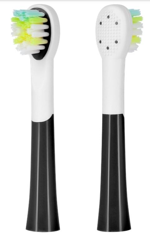 Wymienna główka szczoteczki sonicznej dla chłopców, 2 szt. - Teesa Sonic Junior Boy Soft Toothbrush Heads  — Zdjęcie N1