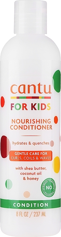 Nawilżająca odżywka do włosów - Cantu Care For Kids Nourishing Conditioner — Zdjęcie N1