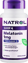 Kup Melatonina, 1 mg o powolnym uwalnianiu - Natrol Melatonin Sleep