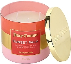 Świeca zapachowa - Juicy Couture Sunset Palm Fine Fragrance Candle — Zdjęcie N2