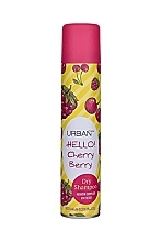 Suchy szampon - Urban Care Hello Cherry Berry Dry Shampoo — Zdjęcie N1