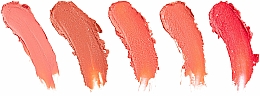 Zestaw 5 pomadek do ust - Revolution Pro Lipstick Collection Corals — Zdjęcie N4