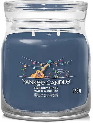 PRZECENA! Świeca zapachowa w słoiczku Twilight Tunes, 2 knoty - Yankee Candle Singnature * — Zdjęcie N1