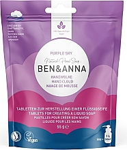 Kup Mydło do rąk w kapsułkach - Ben & Anna Purple Sky Hand Cloud Soap Tablets