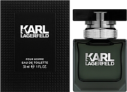 Karl Lagerfeld Karl Lagerfeld For Him - Woda toaletowa — Zdjęcie N2