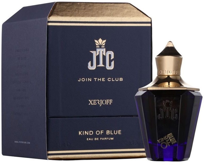 Xerjoff Join The Club Kind of Blue - Woda perfumowana — Zdjęcie N2