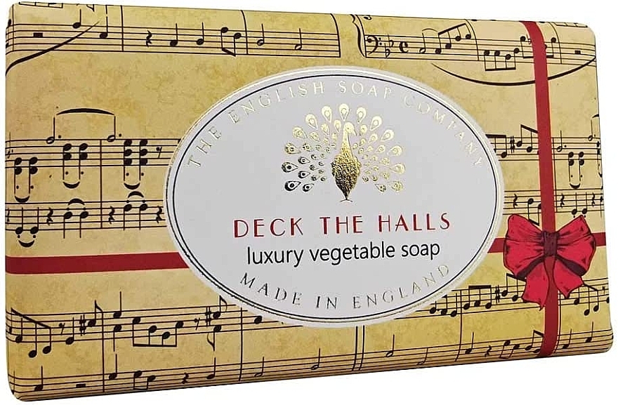 Mydło Udekoruj pokój - The English Soap Company Christmas Deck The Halls Soap — Zdjęcie N1