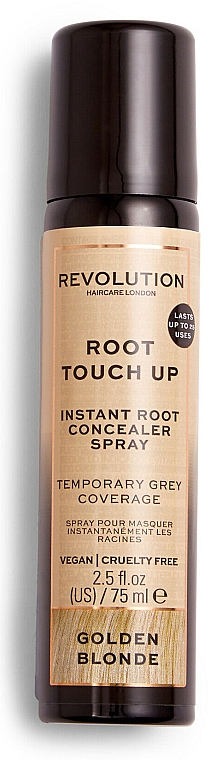 Błyskawiczny retusz odrostów w sprayu - Makeup Revolution Haircare Root Touch Up Spray — Zdjęcie N1