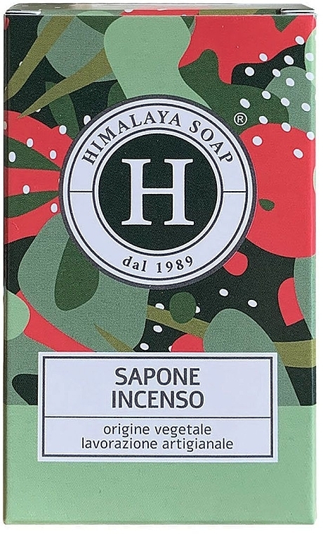 Mydło Kadzidło - Himalaya dal 1989 Classic Incense Soap — Zdjęcie N1