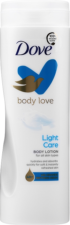 Nawilżający balsam do ciała - Dove Nourishing Body Care Light Hydro — Zdjęcie N1
