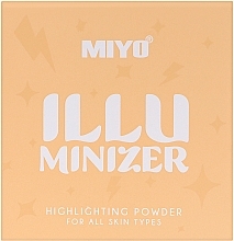 Rozświetlacz do twarzy i ciała - Miyo Illuminizer Highlighting Powder — Zdjęcie N2