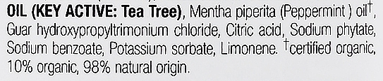 Szampon do włosów Drzewo herbaciane - Dr Organic Tea Tree Shampoo — Zdjęcie N3