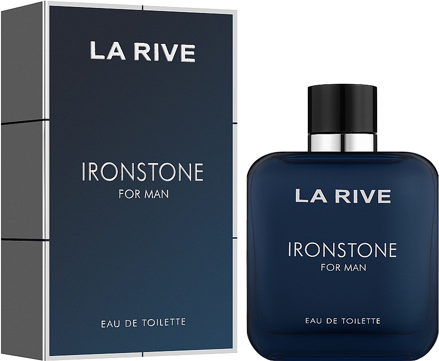 La Rive Ironstone - Woda toaletowa dla mężczyzn — Zdjęcie N2