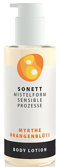 Balsam do ciała Mirt i kwiat pomarańczy - Sonett Myrtle & Orange Blossom Body Lotion — Zdjęcie N1