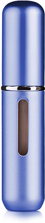 Atomizer na perfumy, niebieski - MAKEUP — Zdjęcie N2