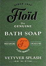 Kup Mydło w kostce dla mężczyzn - Floid Vetyver Splash Bath Soap
