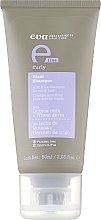 Szampon wygładzający - Eva Professional E-Line RIZZI Shampoo (mini) — Zdjęcie N1