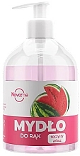 Kup Mydło w płynie do rąk Soczysty arbuz - Novame Juicy Watermelon Hand Soap