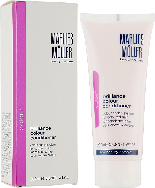 Odżywka do włosów farbowanych - Marlies Moller Brilliance Colour Conditioner — Zdjęcie N4