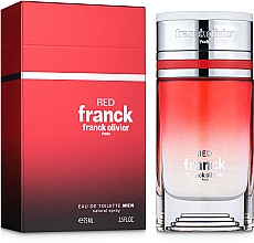 Franck Olivier Franck Red - Woda toaletowa  — Zdjęcie N2