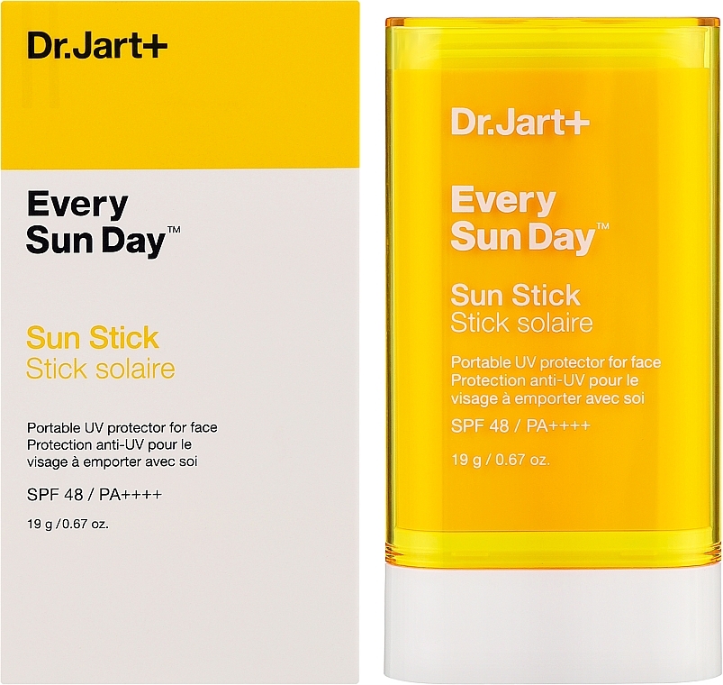 Sztyft do twarzy z filtrem przeciwsłonecznym - Dr.Jart + Every Sun Day Sun Stick SPF 48 / PA++++ — Zdjęcie N2