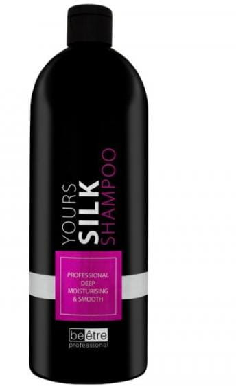 Wygładzający szampon z jedwabiem do włosów suchych - Be être Your Silk — Zdjęcie N1