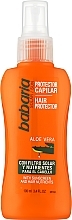Spray do włosów z filtrem przeciwsłonecznym - Babaria Sun Hair Protector With Aloe Vera — Zdjęcie N1