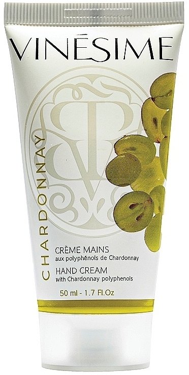 Krem do rąk z winem Chardonnay - Vinesime Chardonnay Hand Cream — Zdjęcie N1