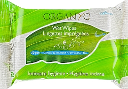 Kup PRZECENA! Chusteczki nawilżane do higieny intymnej - Corman Organyc Intimate Hygiene Wet Wipes *