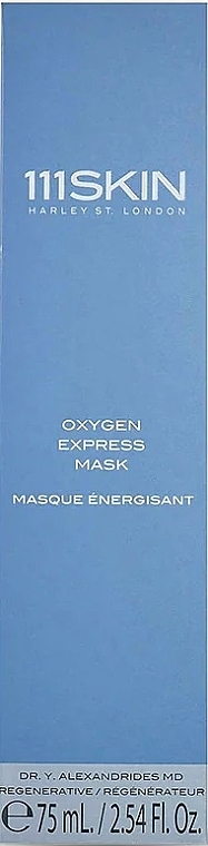 Maseczka do twarzy - 111SKIN Oxygen Express Mask — Zdjęcie N2