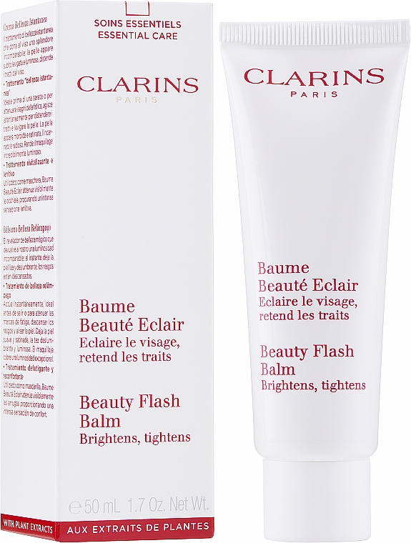 Natychmiastowy balsam rewitalizujący do twarzy - Clarins Beauty Flash Balm — Zdjęcie N2