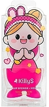 Kup Gąbka do makijażu, różowa - KillyS Tamagotchi Girl Pink