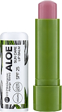 Ochronny balsam do ust z SPF25 - Bell Hypo Allergenic Aloe Sun Care Lip Balm SPF25 — Zdjęcie N1