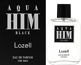 Kup Lazell Aqua Him Black - Woda perfumowana