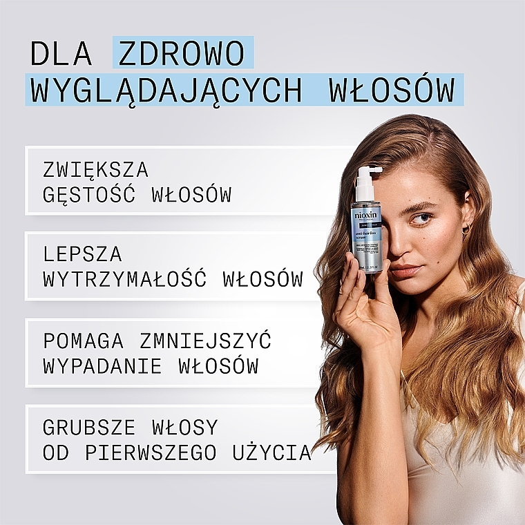 Serum przeciw wypadaniu włosów - Nioxin Ultimate Power Anti-Hair Loss Serum — Zdjęcie N3