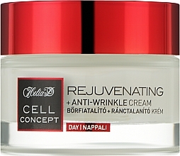 Przeciwzmarszczkowy krem do twarzy na dzień, 65+ - Helia-D Cell Concept Cream — Zdjęcie N5
