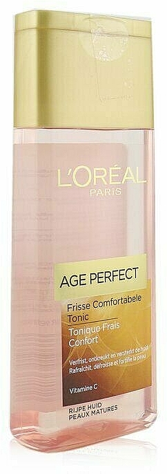 Tonik do twarzy - L'Oreal Paris Age Perfect Frisse Comfortable Toner — Zdjęcie N2