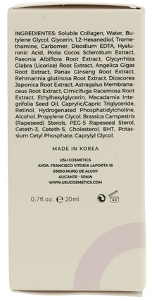 Ujędrniające serum do twarzy - Usu Cosmetics Firming Serum — Zdjęcie N3