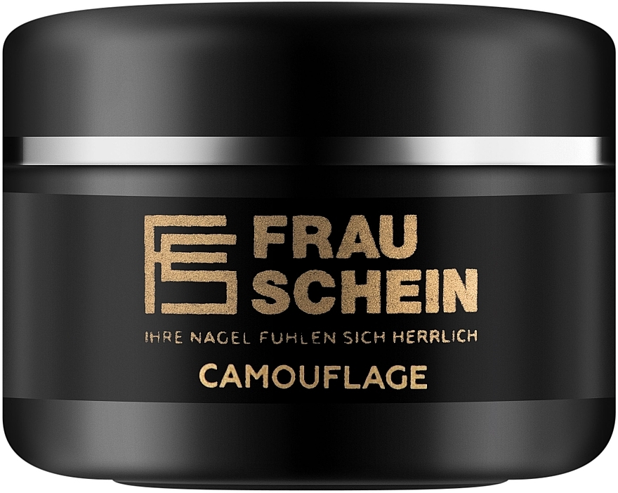 Żel przedłużający paznokcie, 15 g - Frau Schein Camouflage UV Gel System — Zdjęcie N1