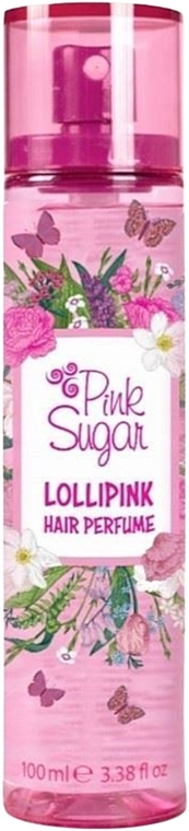PREZENT! Pink Sugar Lollipink Hair Perfume - Perfumowana mgiełka do włosów — Zdjęcie N1