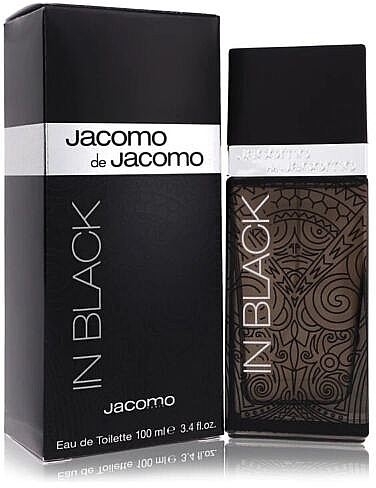 Jacomo Jacomo de Jacomo In Black - Woda toaletowa — Zdjęcie N2