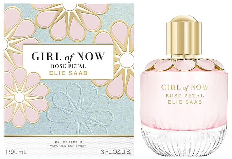 Elie Saab Girl Of Now Rose Petal - Woda perfumowana — Zdjęcie N2