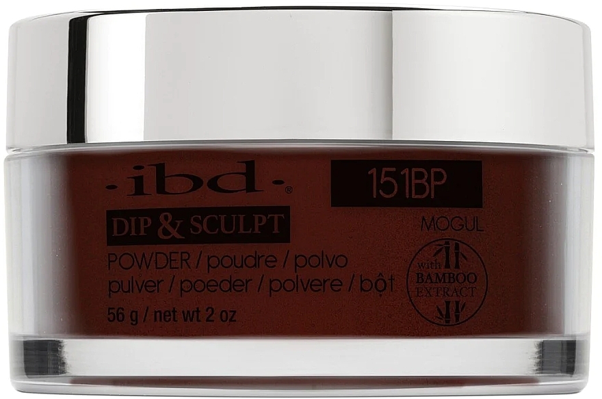 PRZECENA! Puder do paznokci - ibd Dip & Sculpt Powder * — Zdjęcie N1