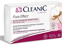 Kup Suche chusteczki kosmetyczne, 50 szt. - Cleanic Pure Effect